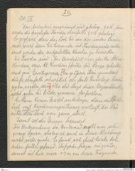 Seite 22, Tagebuch "Paläolithstation | Lang-Mannersdorf | Parzelle 1329" (NHMW-PRAE-BBB-18)